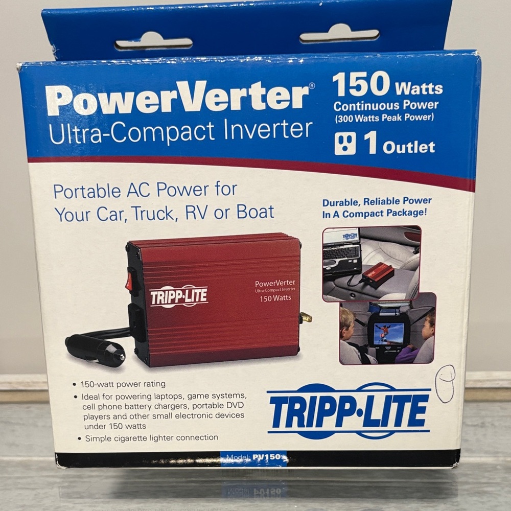 Tripp-Lite PowerVerter Portable AC Power, New in Box
